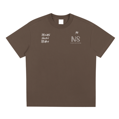 Texas swim team oversized cooling shirt