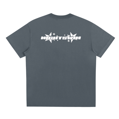 Texas swim team oversized cooling shirt