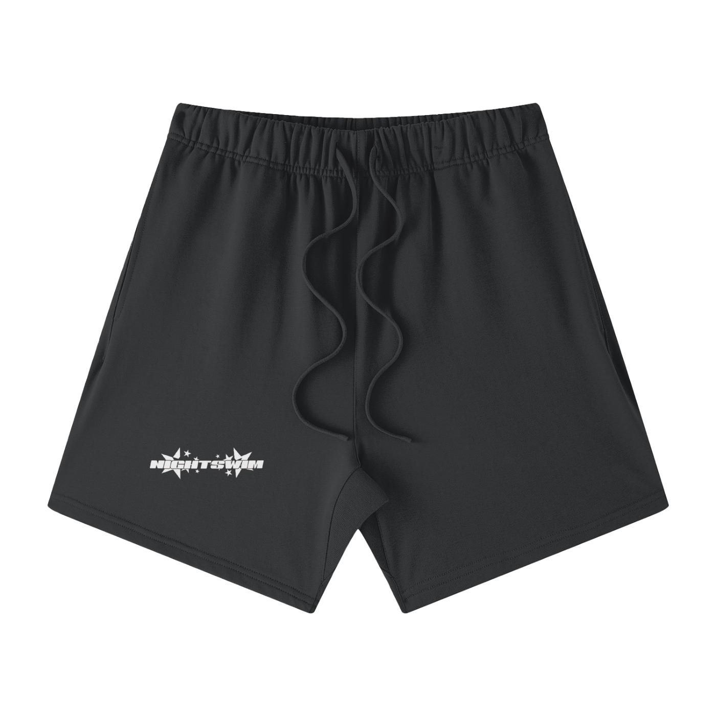Nightswim heavyweight black shorts