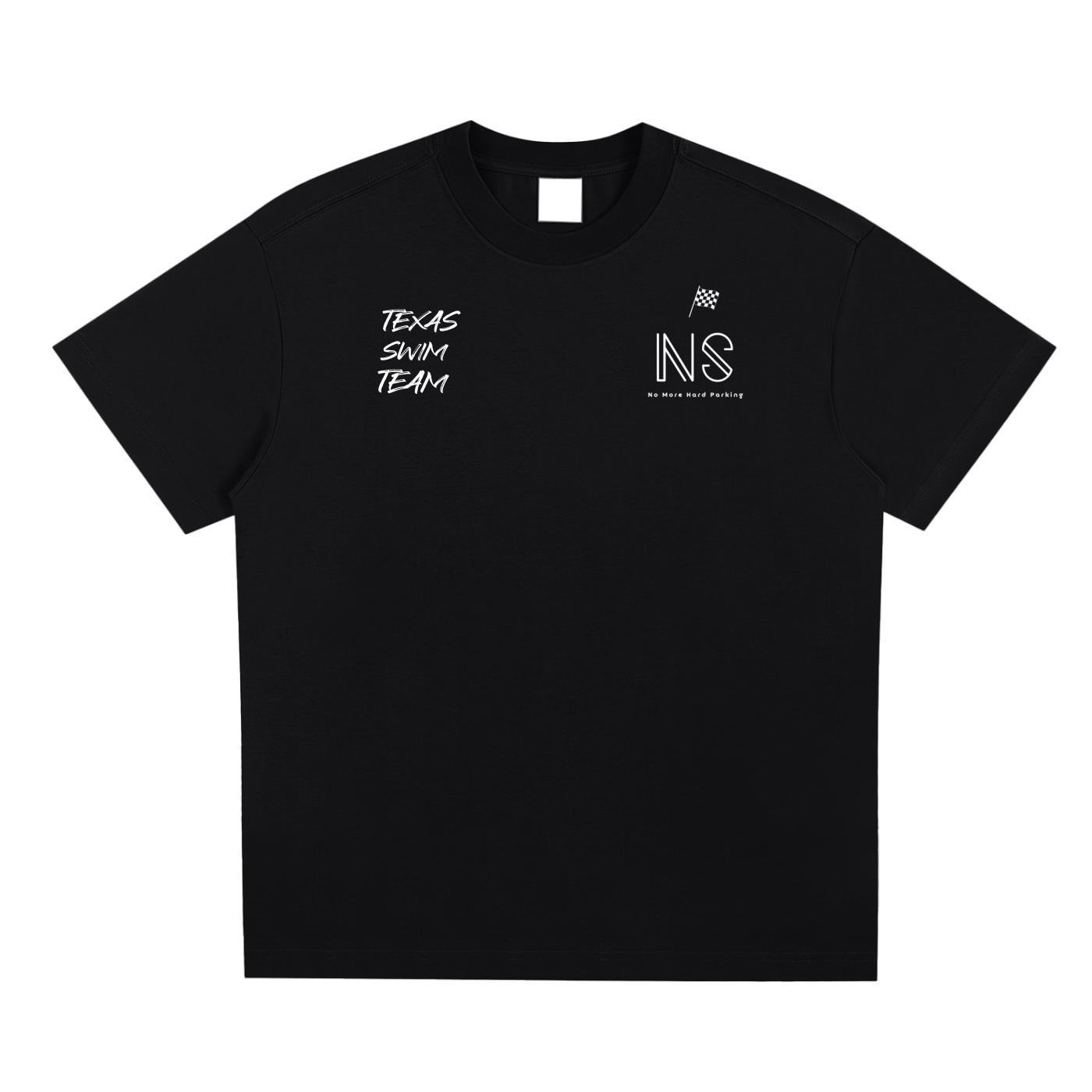 Texas swim team oversized cooling shirt