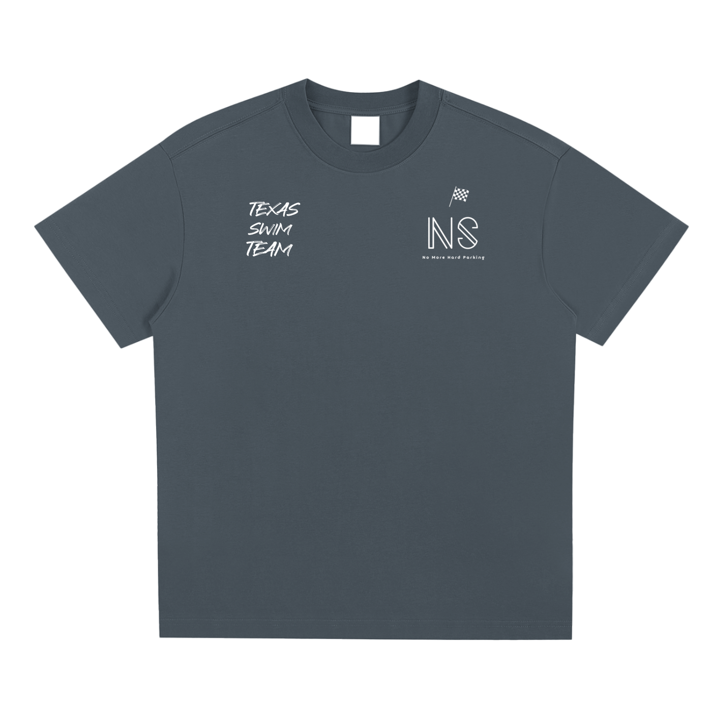 Texas swim team oversized cooling shirt