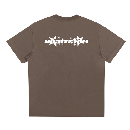 Texas swim team oversized cooling shirt