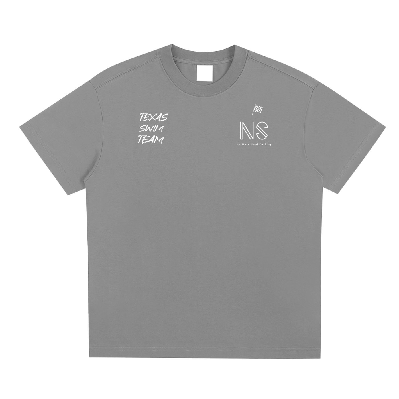 Texas swim team oversized cooling shirt